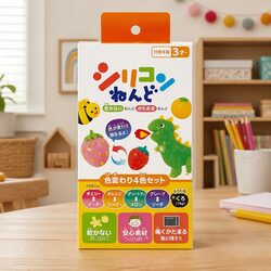 Enhance Creative Play Spaces with Silicone Dinosaur Clay