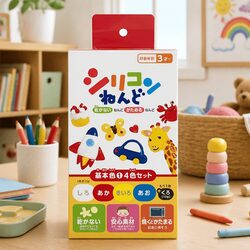 Creative Aqua Magic Silicone Clay for Young Crafters