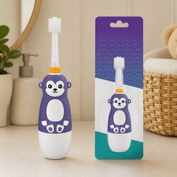 Electric Sonic Toothbrush for Kids with LED Light and Timer