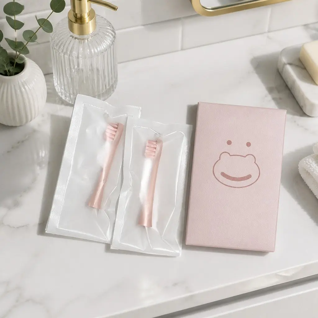Electric Toothbrush Heads Y2 High Density Soft Bristles Gentle Gum Care