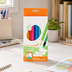 Enhance Your Artistic Space with Erasable Colored Pencils