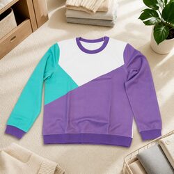 Kids Purple Fleece Jacket S160 Warm Winter Layering Comfortable Active Children