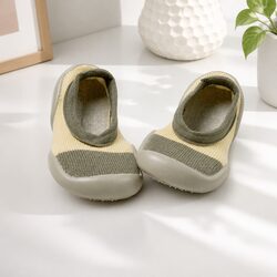 Kids Ballet Flats Slip-On Slipper Socks Soft Comfortable Indoor Outdoor Shoes