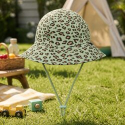 Active Lifestyle Kids Ponytail Bucket Hat - UPF50+