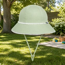 Enhance Outdoor Adventures with the Ponytail Bucket Hat