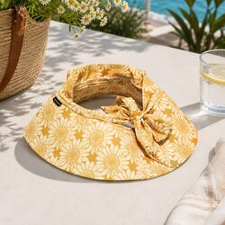 Outdoor Kids Sunflower Sunhat with Adjustable Chin Strap