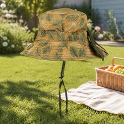 Versatile Kids Reversible Bucket Hat for Outdoor Fun M