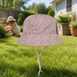 Outdoor Girls Bucket Hat - Stylish Protection for Kids