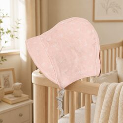 Stylish Reversible Bonnet Hat for Newborns and Toddlers