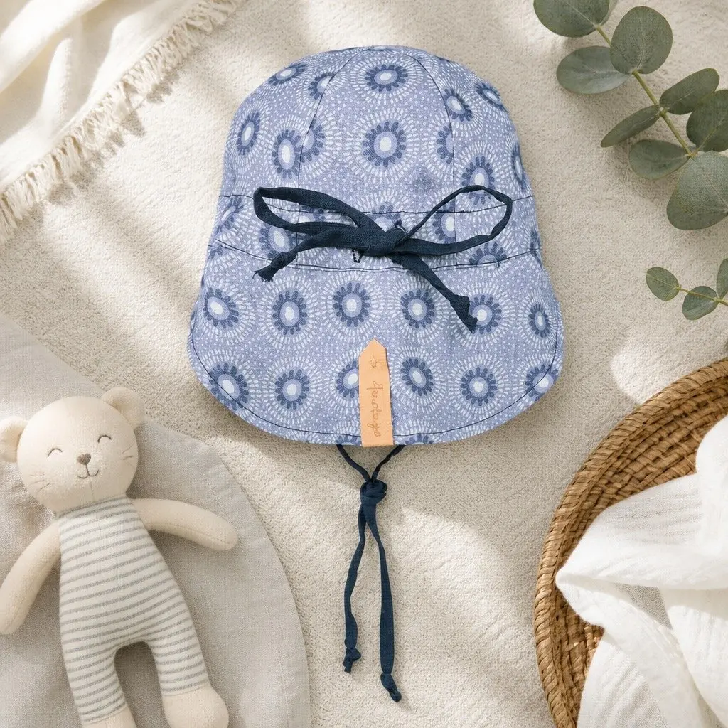 Reversible Baby Flap Hat