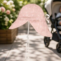 Reversible Baby Flap Hat – Stylish Sun Protection for Kids