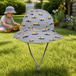 Toddler Bucket Hat for Sun Protection and Outdoor Fun