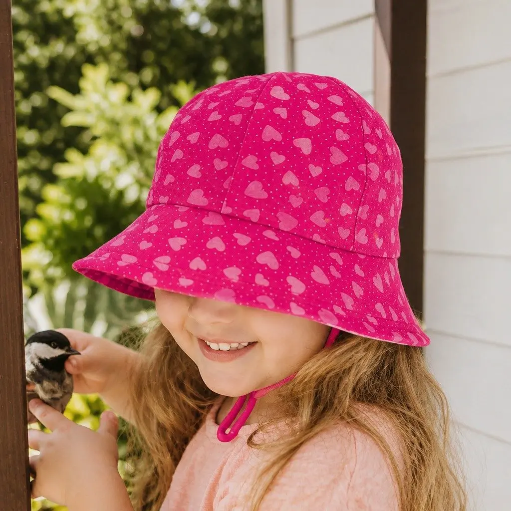 Toddler Bucket Hat M UPF50+ Sun Protection Soft Flexible Brim
