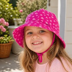 Stylish Bucket Hat for Toddlers Offering Sun Protection