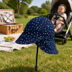 Comfort and Style: Heeler S Baby Sun Protection Hat