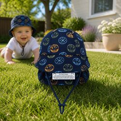 Stylish Legionnaire Baby Sun Hat for Outdoor Adventures