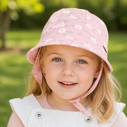 Bella XL Legionnaire Hat for Baby Sun Safety and Comfort