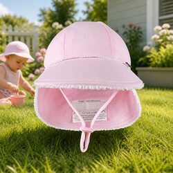 Stylish Baby Legionnaire Sun Hat for Outdoor Adventures