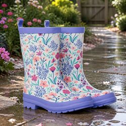 Kids Waterproof Rain Boots for Joyful Outdoor Play