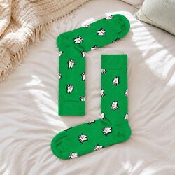 Everyday Adult Dog Socks Size 41-46 for Dog Lovers