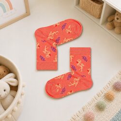 Vibrant Kids Flamingo Socks - Perfect for Your Child's Wardrobe