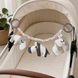 Charming Deer Friends Toy Set for Baby Travel