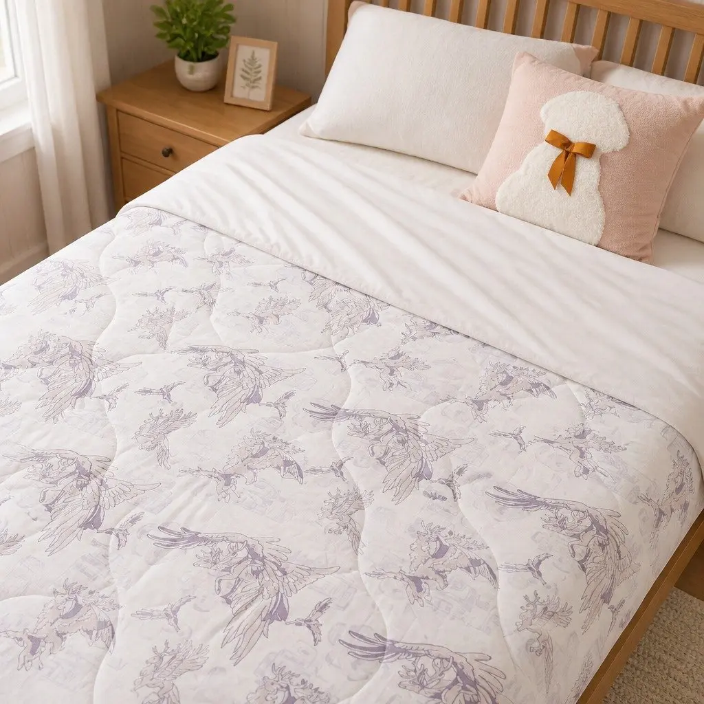 Cooling Comforter Blanket 200x230cm Moisture-Wicking Lightweight Breathable