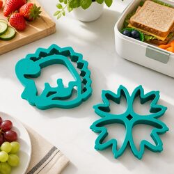 Elevate Lunchtime Joy with Dinosaur Sandwich Cutters