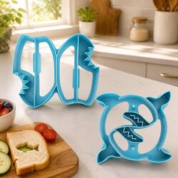 Engaging Lunch Punch Shark Cutters for Creative Meals