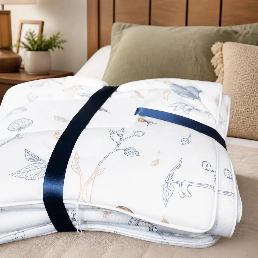 Cooling Comforter Blanket 200x230cm Moisture Wicking Soft Lightweight