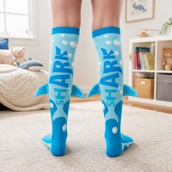 Enhance Playtime with Shark Socks for Toddlers