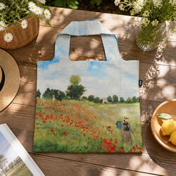 Enhance Your Daily Errands with the Wild Poppies Tote