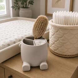 Stylish Silicone Container for Kids' Art Organization