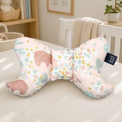 Angel's Wings Head Support Pillow to Enhance Baby Travel Experience