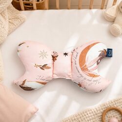 Angel's Wings Head Support Pillow for Babies Newborn Travel Pram Stroller