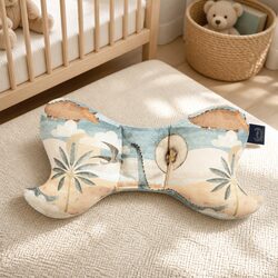 Stylish Head Support Pillow for a Comfortable Baby Space