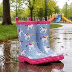 Enhance Your Child's Rainy Day Adventures with These Boots
