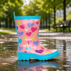 Enhance Your Child's Rainy Day Adventures with Waterproof Boots