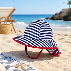 Elevate Your Baby's Comfort with This UPF50+ Sun Hat