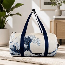 Hokusai The Great Wave Kids Carry-On Travel Bag