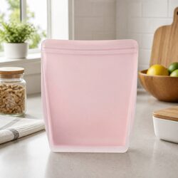 Eco-Friendly Silicone Storage Bag 1L for Organized Living