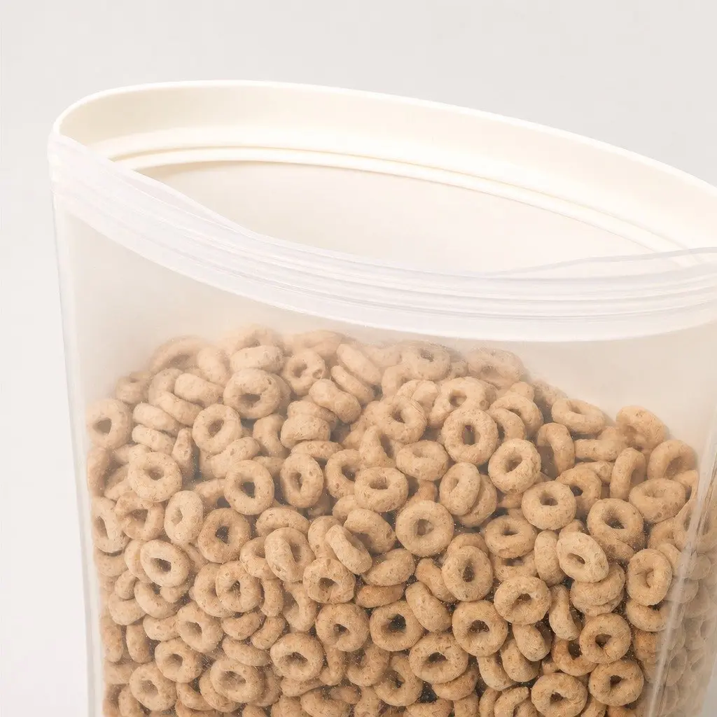 Reusable Silicone Food Storage Bag 1L Stand Up Design Microwave Safe Eco