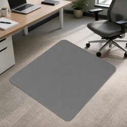 Chair Mat Office Carpet Floor Protector 120x90cm PVC Gripper Underlay