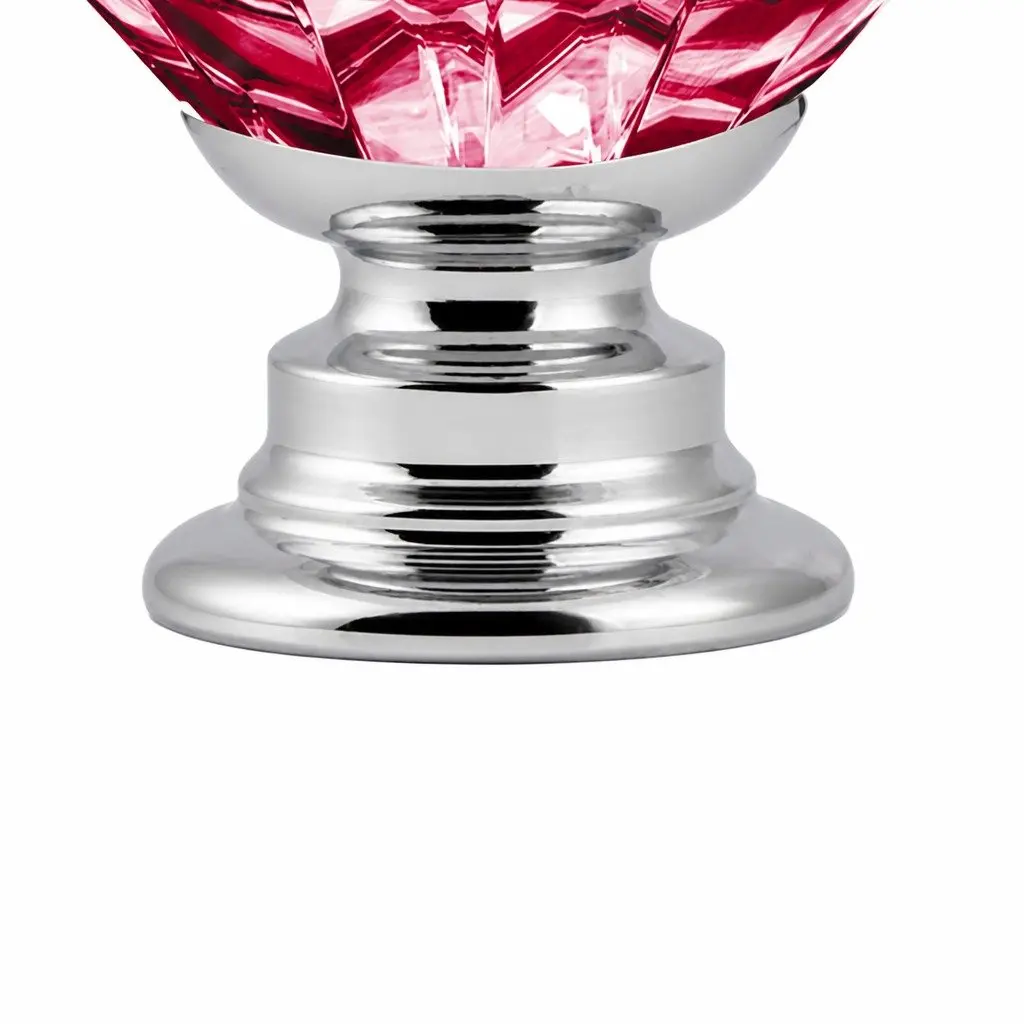 16 Pcs Crystal Diamond Cabinet Knobs 30mm Red Drawer Door Wardrobe Hardware