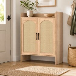 Stylish Wooden Shoe Storage for a Neat Home