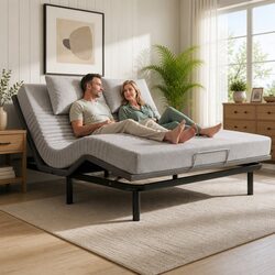 Enhance Your Bedroom with King Electric Bed Frame & Mattress