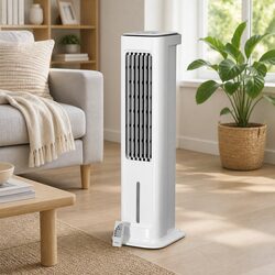 Transform Your Space with This Portable 6L Air Cooler 4-in-1