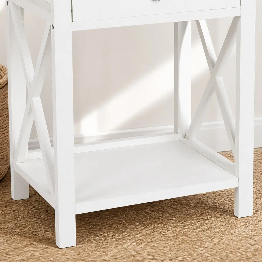 2 Modern Bedside Tables