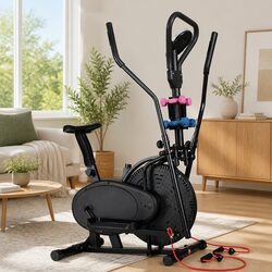 Transform Your Space with This 6 in 1 Elliptical Machine