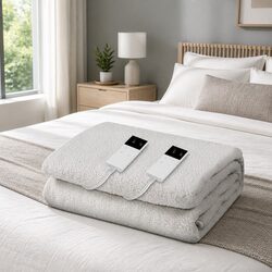 Double Electric Blanket for Enhanced Winter Comfort